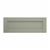 Halesworth Reed Green 1000mm x 360mm Bridging Unit Door Shown Closed from the Front
