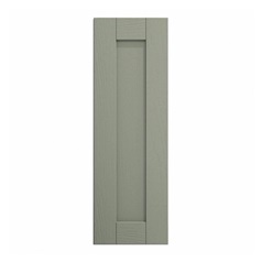 Halesworth Reed Green 300mm x 900mm Tall Door Shown Closed from the Front