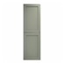 Halesworth Reed Green 600mm x 945mm Appliance Door Shown Closed from the Front as Part of an Appliance Tower Unit