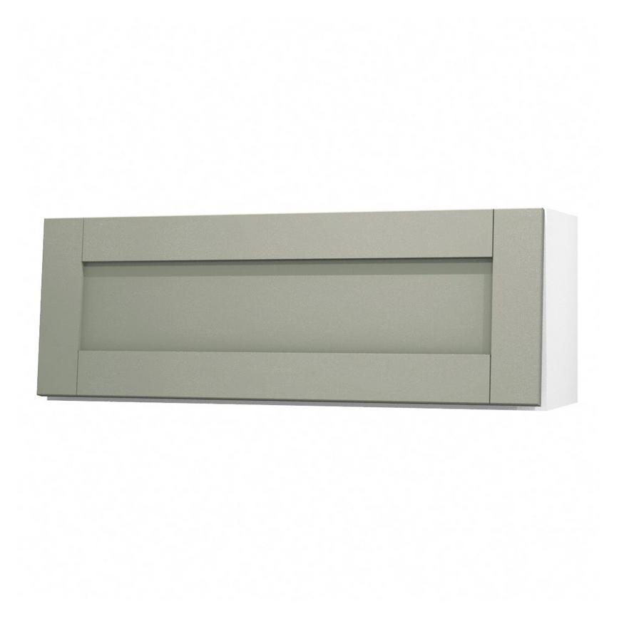 Halesworth Reed Green 1000mm x 360mm Bridging Unit Door Shown Open at an Angle