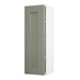 Halesworth Reed Green 300mm x 900mm Tall Door Shown Open at an Angle