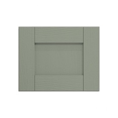 Halesworth Reed Green 450mm x 360mm Bridging Unit Door Shown Closed from the Front