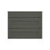 Halesworth Ash Green 900 Pan Drawer Front CAD Cut Out Front Unit