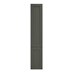 Halesworth Ash Green 400 Tall Larder Door CAD Cut Out Front Unit