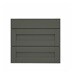 Halesworth Ash Green 800 Drawer Front CAD Cut Out Front Unit