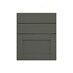 Halesworth Ash Green 600 Drawer Front CAD Cut Out Front Unit