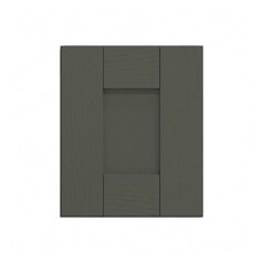 Halesworth Ash Green 300 Half Height Door CAD Cut Out Primary
