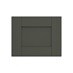 Halesworth Ash Green 450 Half Height Door CAD Cut Out Primary