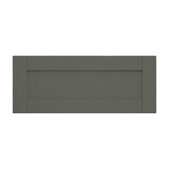 Halesworth Ash Green 900 Half Height Door CAD Cut Out Primary