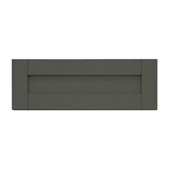 Halesworth Ash Green 800 Pan Drawer Front CAD Cut Out Primary