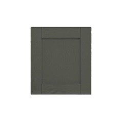 Halesworth Ash Green 500 Standard Door CAD Cut Out Primary