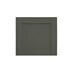 Halesworth Ash Green 600 Standard Door CAD Cut Out Primary