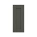 Halesworth Ash Green 300 Full Height Door CAD Cut Out Primary