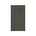 Halesworth Ash Green 400 Full Height Door CAD Cut Out Primary