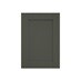 Halesworth Ash Green 500 Full Height Door CAD Cut Out Primary