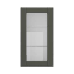 Halesworth Ash Green 500 Tall 896 Glass Door CAD Cut Out Primary