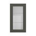 Halesworth Ash Green 500 Tall 896 Glass Door CAD Cut Out Primary