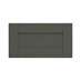 Halesworth Ash Green 600 Integrated Microwave Topbox Door CAD Cut Out Primary