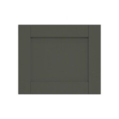 Halesworth Ash Green 600 Tall Integrated Microwave Topbox Door CAD Cut Out Primary