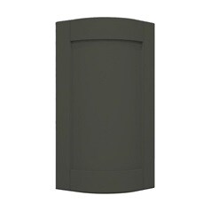 Halesworth Ash Green Curved Base Or Wall Door CAD Cut Out Primary