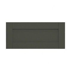 Halesworth Ash Green 800 Half Height Door Or Pan Drawer Front CAD Cut Out Primary