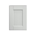 Bridgemere Dove Grey 400 Standard Door Cut Out