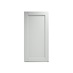 Bridgemere Dove Grey 600 Large Fridge Door 1220mm Cut Out