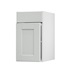 Bridgemere Dove Grey 400 Standard Door Open