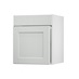 Bridgemere Dove Grey 600 Standard Door Open