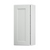 Bridgemere Dove Grey 400 Tall Door Open