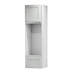Bridgemere Dove Grey 600 Tall Appliance Tower Door Open 570mm