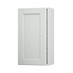 Bridgemere Dove Grey 500 Tall Door Open