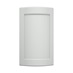 Bridgemere Dove Grey Curved Base Wall Door