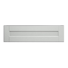 Bridgemere Dove Grey 1000 Fridge Freezer Wall Door