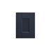 Bridgemere Navy 300 Pan Drawer Door Cut Out
