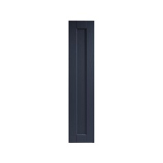 Bridgemere Navy 300 Tall Larder Door Cut Out