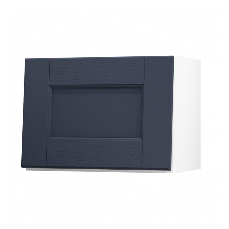 Bridgemere Navy 500 Half Height Door Open