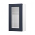 Bridgemere Navy 500 Tall Glass Door Open