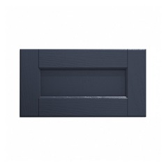 Bridgemere Navy 600 Integrated Microwave Topbox Door
