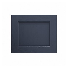 Bridgemere Navy 600 Tall Integrated Microwave Topbox Door