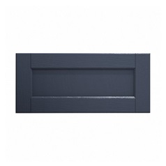 Bridgemere Navy 800 Half Height / Pan Drawer Door