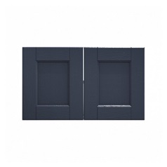 Bridgemere Navy 800 Double Belfast Sink Door