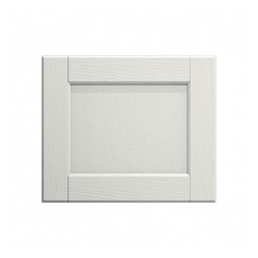 Bridgemere Porcelain 600 Tall Integrated Microwave Topbox Door