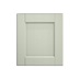 Bridgemere Sage Green 500 Standard Door Cut Out