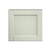 Bridgemere Sage Green 600 Standard Door Cut Out