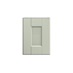 Bridgemere Sage Green 300 Pan Drawer Door Cut Out