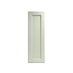 Bridgemere Sage Green 400 Larder Door Cut Out