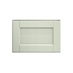 Bridgemere Sage Green 600 Hob / Pan Drawer Door Cut Out