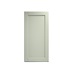 Bridgemere Sage Green 600 Large Fridge Door 1220mm Cut Out