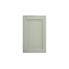 Bridgemere Sage Green 600 Freezer Door Cut Out